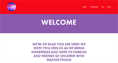 Desktop Screenshot of mastokids.org